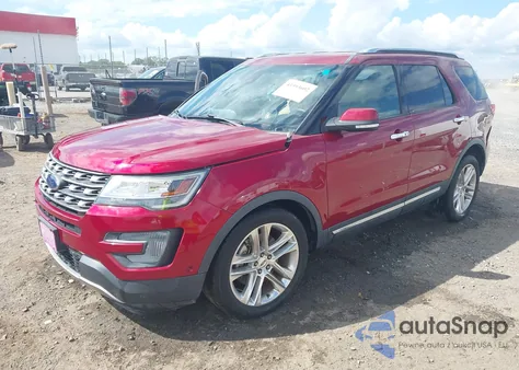 2017 Ford Explorer Limited из США, поврежденный, VIN 1FM5K7F89HGB59782
